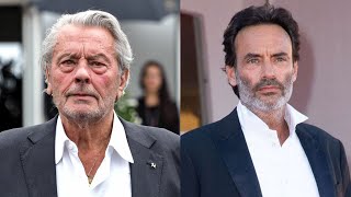 Obsèques d'Alain Delon : son fils Anthony, ému en larmes, pour l'adieu intime de son papa à Douchy