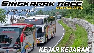 JAM MEPET?? KEJAR KEJARAN NPM & EPA STAR MOSAK MASIK DI JALUR DANAU SINGKARAK