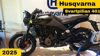 All New 2025 Husqvarna Swartpilen 401 OBD-2 Detailed Review | On Road price New Updates All features