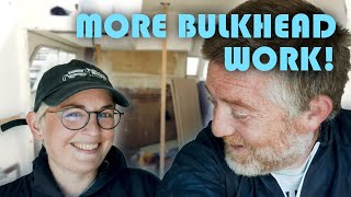 Bulkhead Revisited - Project Fury Boat Restoration Project Episode 25