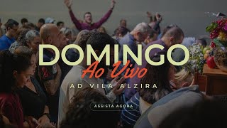 CULTO DA FAMÍLIA 26/05/2024 | AD VILA ALZIRA