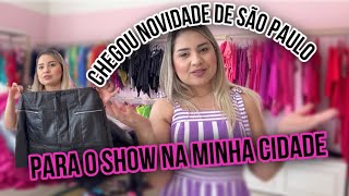 Fiz um pedido para vender pro show na minha cidade + Bolsas + LOOK FESTA