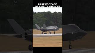 Rare footage of the F-35 #military #f35 #aviation