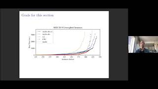 Jeremias Berg: Abstract cores in implicit hitting set based MaxSAT solving