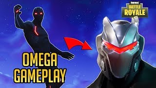 Fortnite Omega Skin | Gameplay Moments