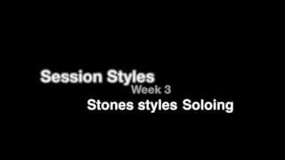 Session Styles Week 3 Rolling Stones style backing track in C