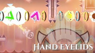 “Hand Eyelids” by Viot 100% complete (Medium Demon) | Geometry Dash (2.11)