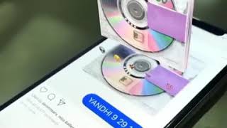 Обложка альбома Kanye West 'Yandhi' в виде голограммы [NR]