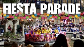 Texas Cavaliers Fiesta River Walk Parade 2024 | San Antonio, TX Highlights