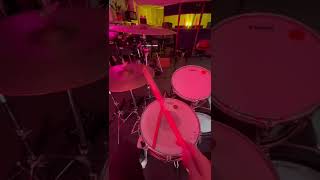 One Hand Drumming (first person) #shorts #drums