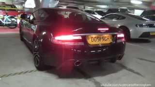 ASTON MARTIN DBS LOUD REVS