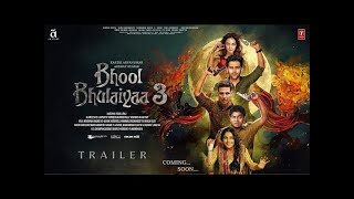 Bhool Bhulaiyaa 3 (Official Trailer): Kartik Aaryan,Vidya B,Madhuri D,Triptii | Anees B | Bhushan K