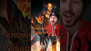 Devils: Visage of fire!!! #short #shorts