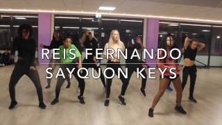 REIS FERNANDO & SAYQUON KEYS | COLLABO WORKSHOP (AFRO)