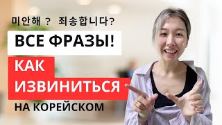 Не знаете как извиниться на корейском?