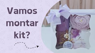 MONTANDO KIT COM DEO CORPORAL|PRECIFICAÇÃO