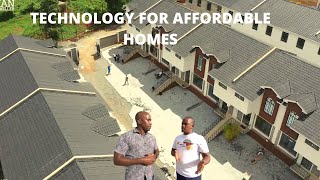 How a Kenyan From The USA is Using Technology to Build Super Affordable Homes in Kenya