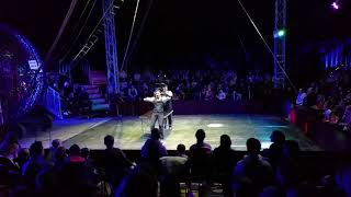 Circus Zyair in Worcester Clown Performance HD