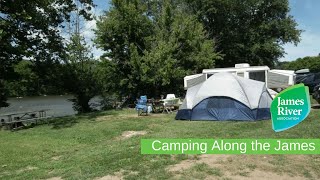 Camping Along the James Webinar