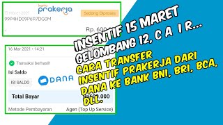 INSENTIF 15 Maret Sudah Cair ke DANA | Gelombang 12 | Berikut Cara Transfer Uang dari DANA ke BANK