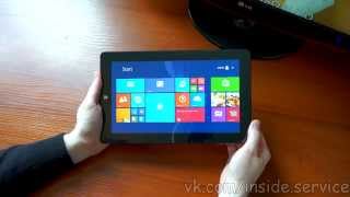 Распаковка планшета Chuwi Vi10. Unboxing tablet Chuwi Vi10. Dual boot. Intel Atom Z3736F Quad Core