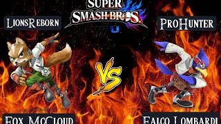 SUPER SMASH BRUHS - 8 - VS ProHunter - Super Smash Bros. Wii U - LionsReborn