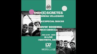 Ciclo Indi(e)scretes - Entrevista a Nico Chiocca de Grooving Bohemia