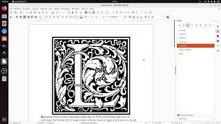 LibreOffice Writer (19): i capolettere