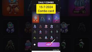 Pixel tap by pixelverse daily combo 15 July 2024 100% complection