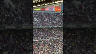 جماهير برشلونة تردد✨اسم ميسي 🇦🇷#برشلونة #انتقالات_اللاعبين