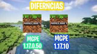 Diferencias entre Minecraft pe beta y oficial 1.17