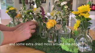 KATIE'S CRAFTING CLOSET: DIY Table Top Meadow