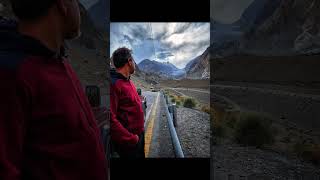 Passu Glacier | Situated along the Karakoram Highway in Upper Hunza | Pakistan 🇵🇰 #naturelovers