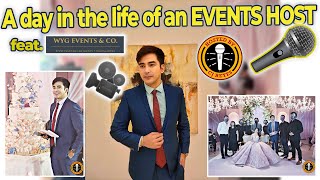 A DAY IN THE LIFE OF AN EVENTS HOST | #HostedbyCjReyes | VLOG 18