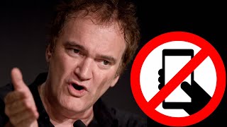 Tarantino's No Cell Phone Rule on Set