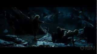 The Hobbit (2012) An Unexpected Journey - 'I Wasn't Talking to You' (HD)