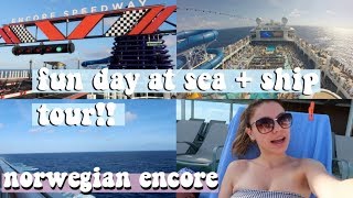 NORWEGIAN ENCORE CRUISE VLOG 2020!! | Day 2!!