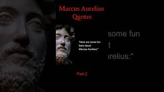 Marcus Aurelius quotes and Stoicisms- Part 2