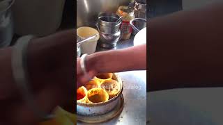 Punjabi SAMOSA CHAAT @20Rs Only In Tirupati #shorts #shortsfeed #shortsvideo #streetfood #foodie