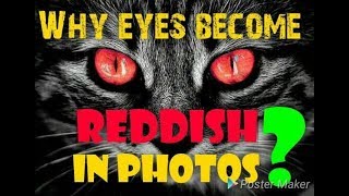 Why eye become red in photos? || SCIENCE CATCHER