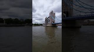 London Tower Bridge | Sailing yacht crossing the Bridge