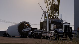 American Truck Simulator Kenworth W900 Pinga PT 1