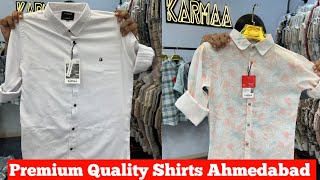 Shirt Manufacturer In Ahmedabad / Cheapest Shirt Manufacturer In India / Karmaa Shirt