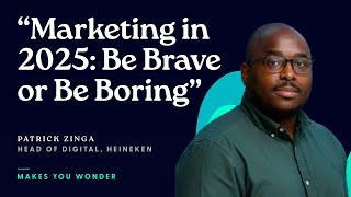 Brand Bravery in the AI Age w/ Patrick Zinga