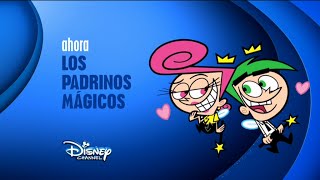 Disney Channel España: Ahora Los Padrinos Mágicos (Nuevo logo 2014)