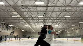 Adult Figure Skating Silver Ice Dance Lesson x3