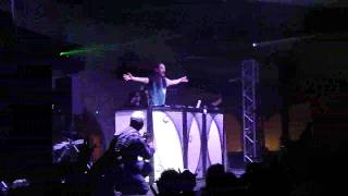 Steve Aoki @ Rainbow Ballroom Fresno 12/3/11 (part 7)