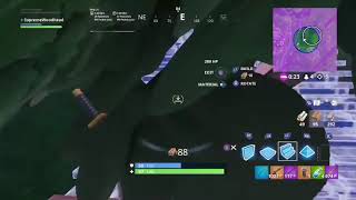 Fortnite solos match end game