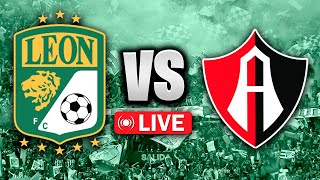 Analisis León vs Atlas EN VIVO Jornada 13 Liga MX