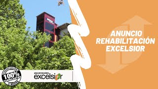 Anuncio Rehabilitación Excelsior